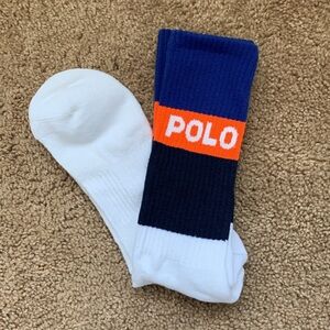 Polo Ralph Lauren Crew Socks Men’s Sz 10-13